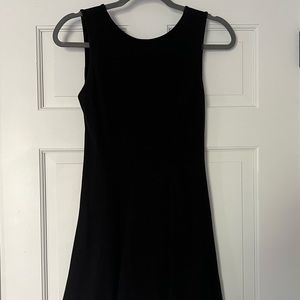 Forever21 Black Skater Dress